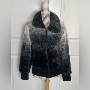 Sam Edelman Medium Faux Fur Jacket